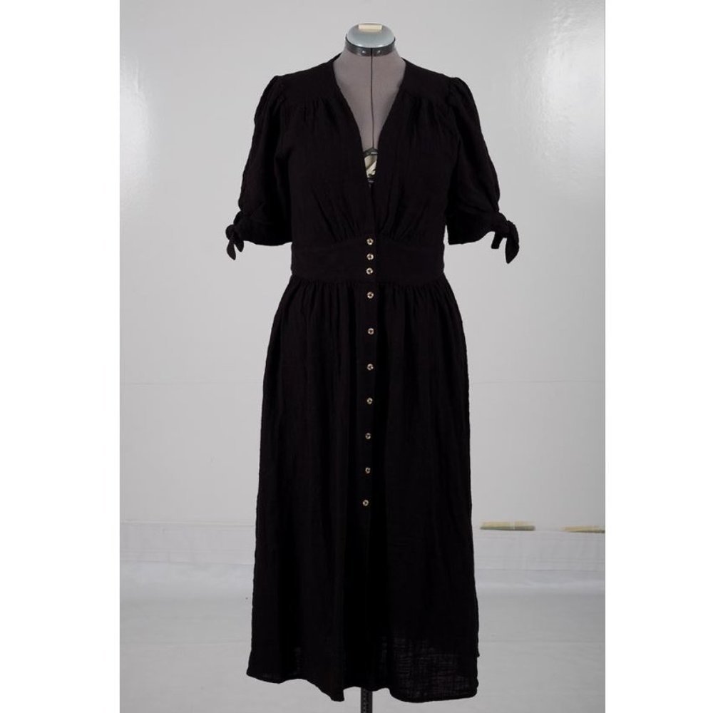 Free People Love of My Life button Dress - size 12
